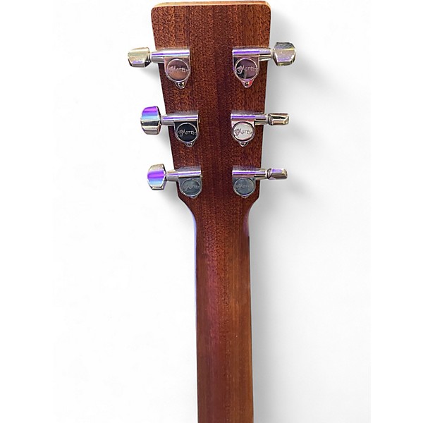 Used Martin D10 Natural Acoustic Guitar