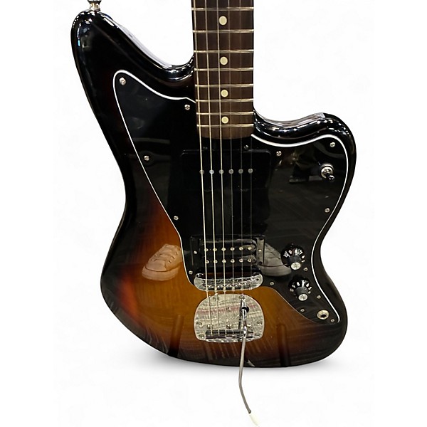 Used Fender Blacktop Jazzmaster HS 2 Color Sunburst Solid Body Electric Guitar
