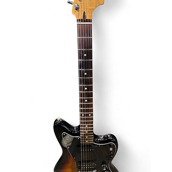Used Fender Blacktop Jazzmaster HS 2 Color Sunburst Solid Body Electric Guitar