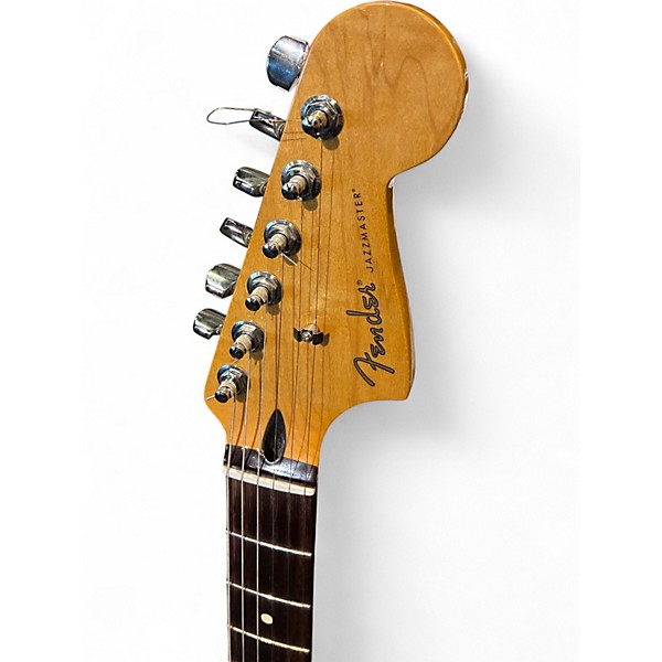 Used Fender Blacktop Jazzmaster HS 2 Color Sunburst Solid Body Electric Guitar