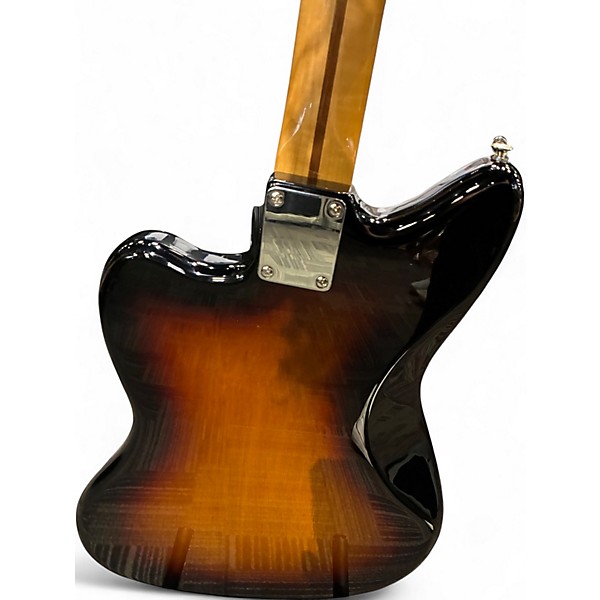 Used Fender Blacktop Jazzmaster HS 2 Color Sunburst Solid Body Electric Guitar