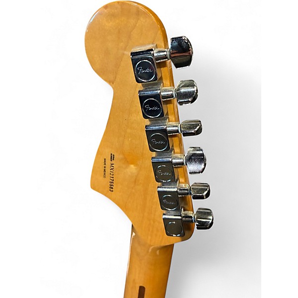 Used Fender Blacktop Jazzmaster HS 2 Color Sunburst Solid Body Electric Guitar