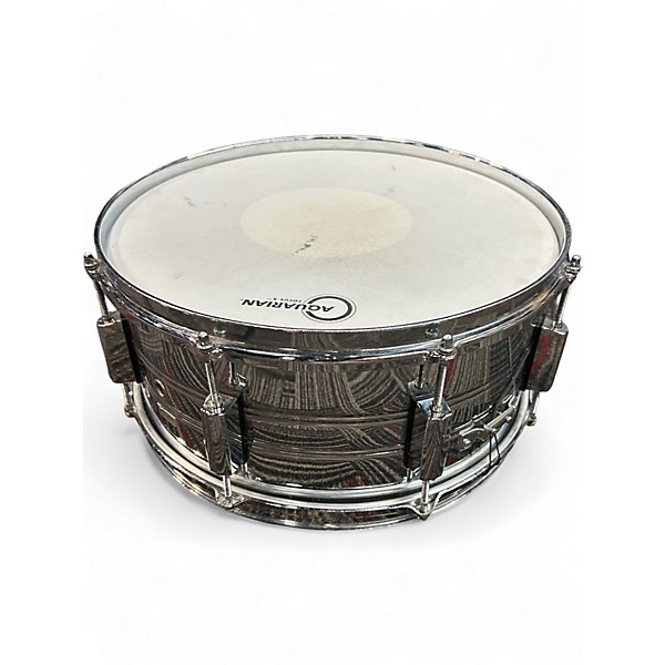 Used Pearl 14in Export Series Snare Drum Chrome Drum