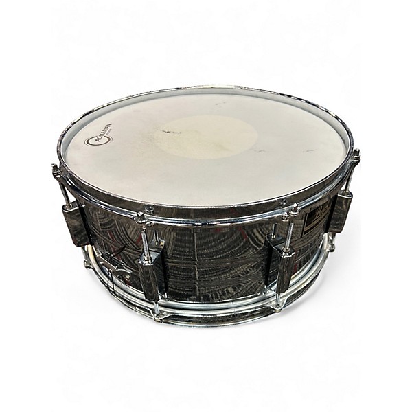 Used Pearl 14in Export Series Snare Drum Chrome Drum