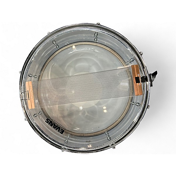 Used Pearl 14in Export Series Snare Drum Chrome Drum