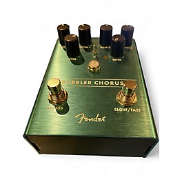 Used Fender Bubbler Chorus Effect Pedal