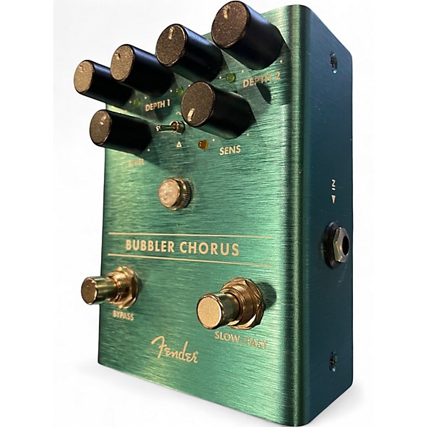 Used Fender Bubbler Chorus Effect Pedal