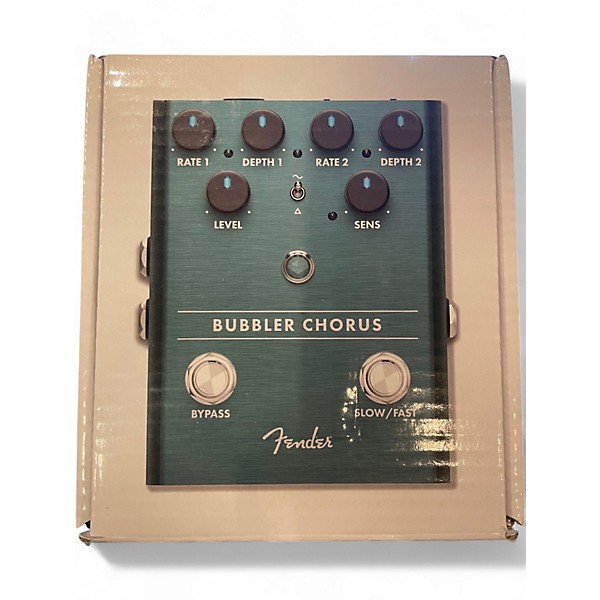Used Fender Bubbler Chorus Effect Pedal