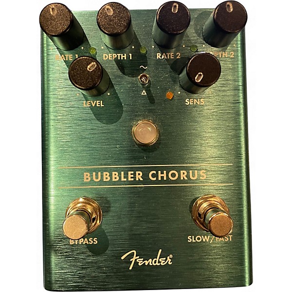 Used Fender Bubbler Chorus Effect Pedal