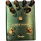 Used Fender Bubbler Chorus Effect Pedal
