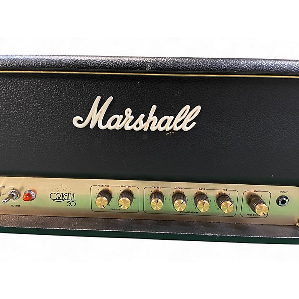 Used Marshall Origin 50H Tube Guitar Amp Head