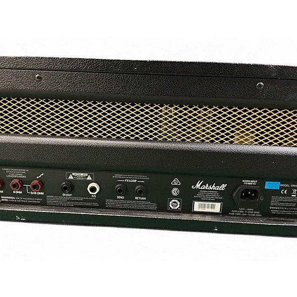 Used Marshall Origin 50H Tube Guitar Amp Head