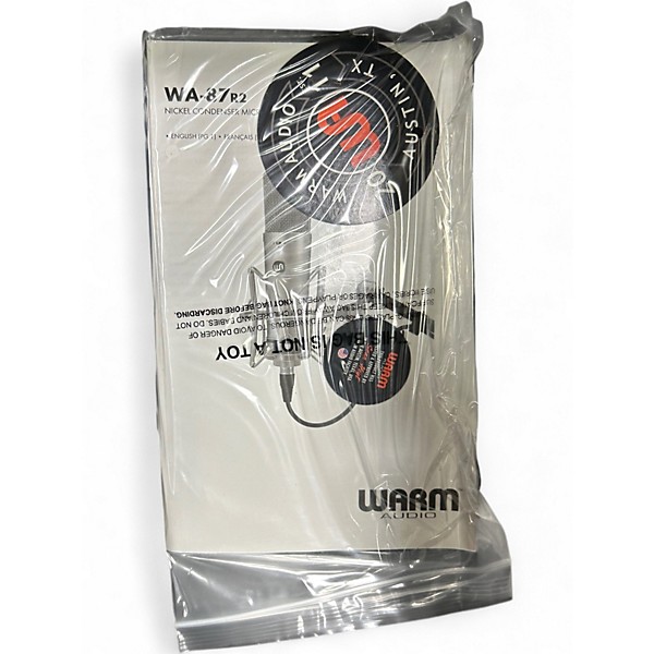 Used Warm Audio WA87r2 Condenser Microphone