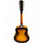 Used Guild F 2512 Tobacco 12 String Acoustic Electric Guitar