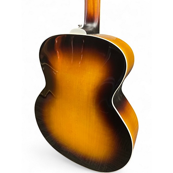 Used Guild F 2512 Tobacco 12 String Acoustic Electric Guitar