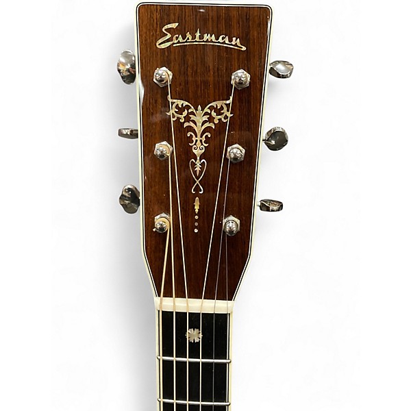 Used Eastman e40 2 Color Sunburst Acoustic Guitar