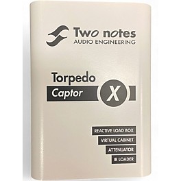 Used Two Notes AUDIO ENGINEERING Torpedo Captor X Power Attenuator
