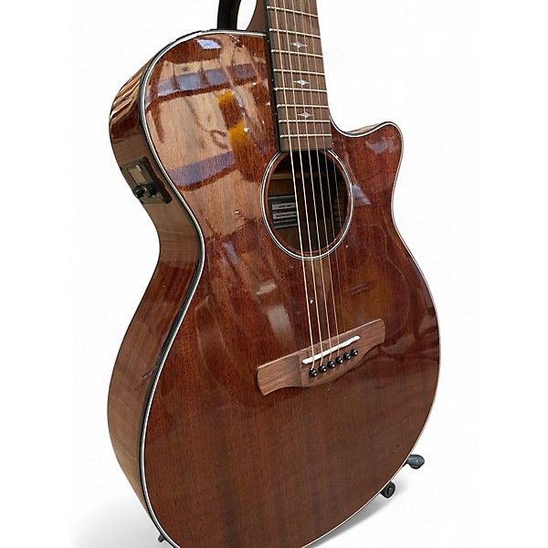 Used Ibanez AEG62 Mahogany Acoustic Guitar