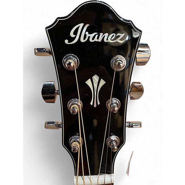 Used Ibanez AEG62 Mahogany Acoustic Guitar