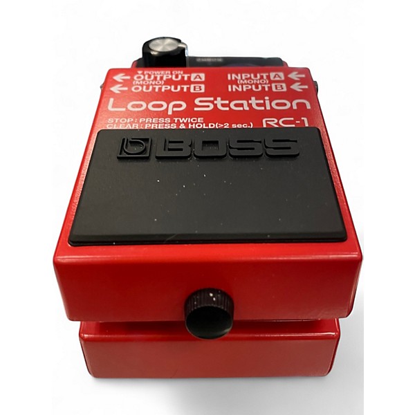 Used BOSS RC1 Loop Station Pedal