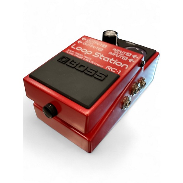 Used BOSS RC1 Loop Station Pedal