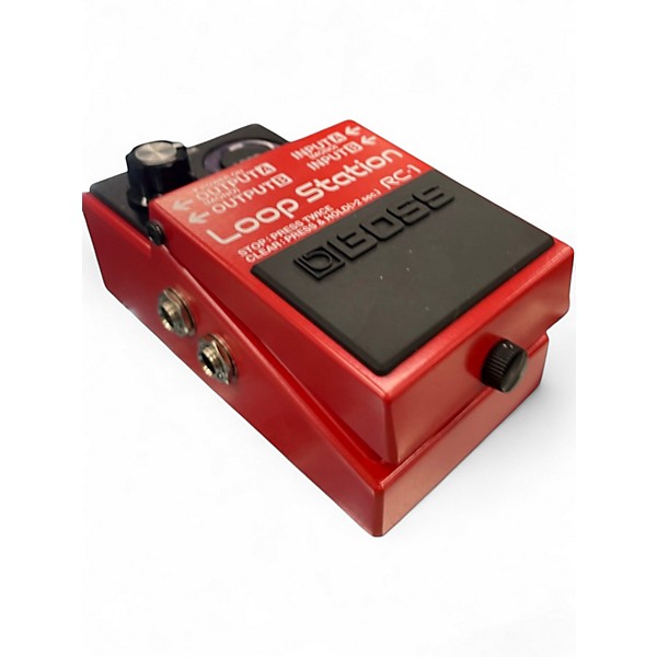 Used BOSS RC1 Loop Station Pedal