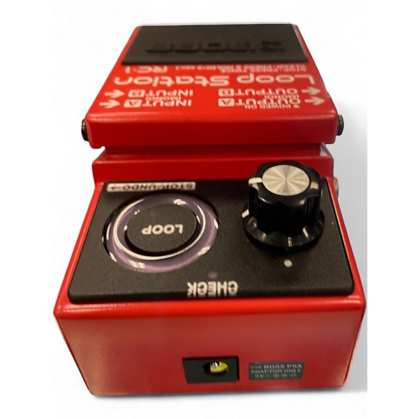 Used BOSS RC1 Loop Station Pedal