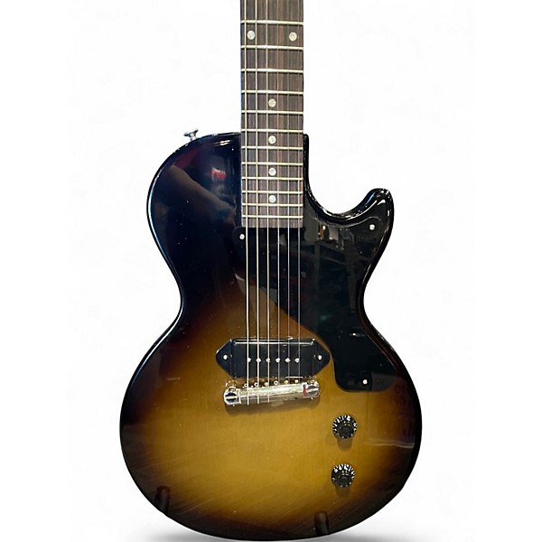 Used Gibson LES PAUL JR Tobacco Burst Solid Body Electric Guitar