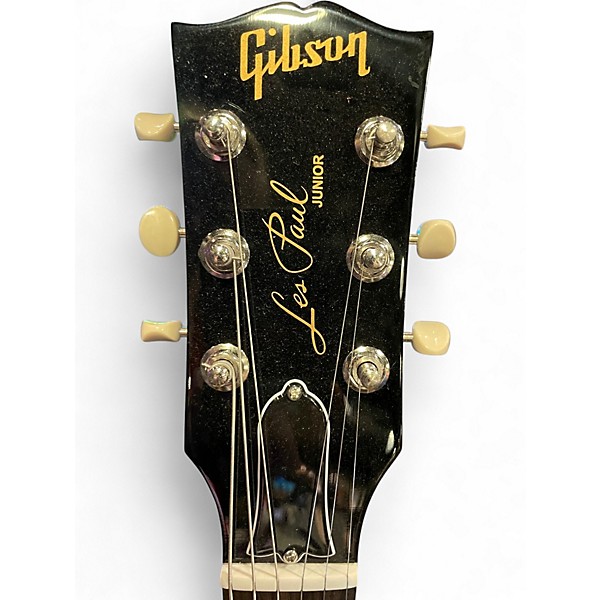 Used Gibson LES PAUL JR Tobacco Burst Solid Body Electric Guitar