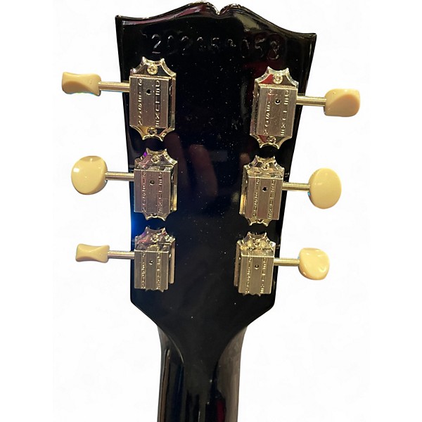 Used Gibson LES PAUL JR Tobacco Burst Solid Body Electric Guitar