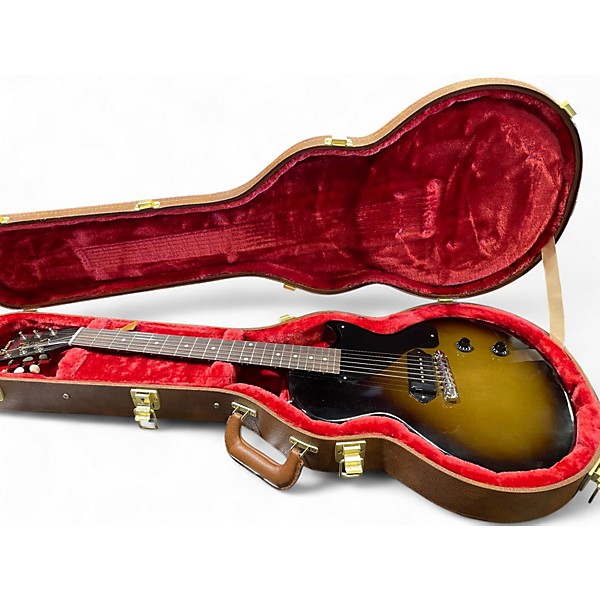 Used Gibson LES PAUL JR Tobacco Burst Solid Body Electric Guitar