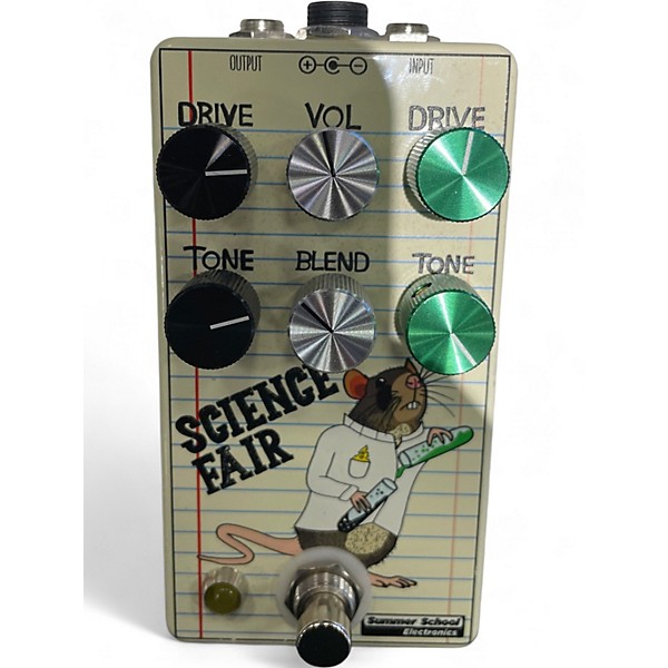 Used Summer School Electronics SCIENCE FAIR Effect Pedal