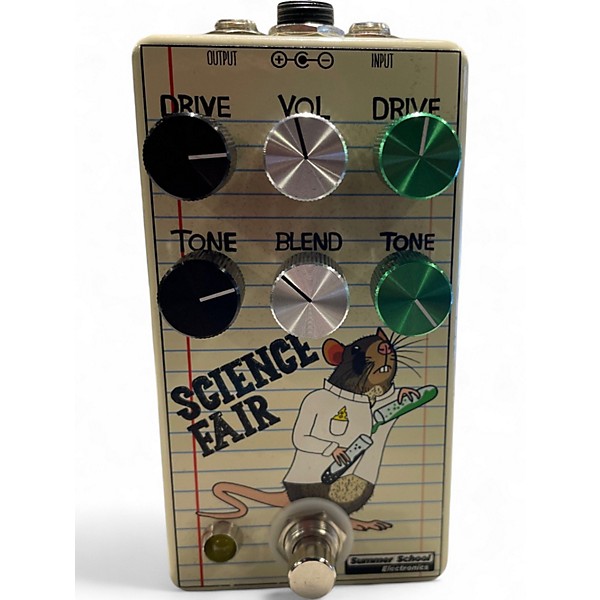 Used Summer School Electronics SCIENCE FAIR Effect Pedal