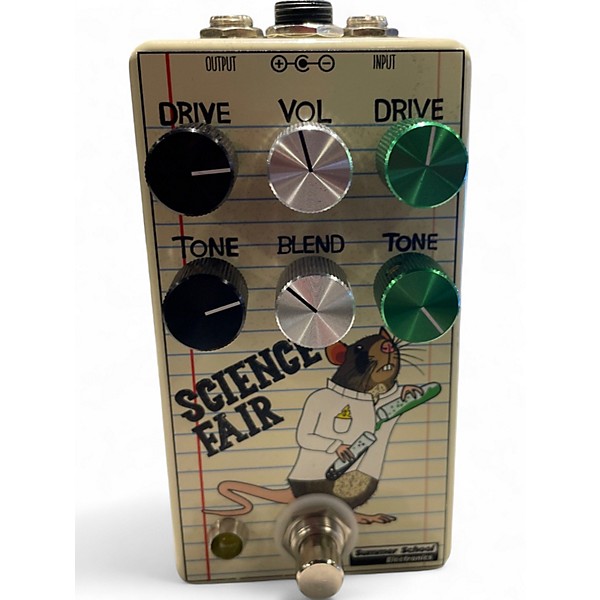Used Summer School Electronics SCIENCE FAIR Effect Pedal