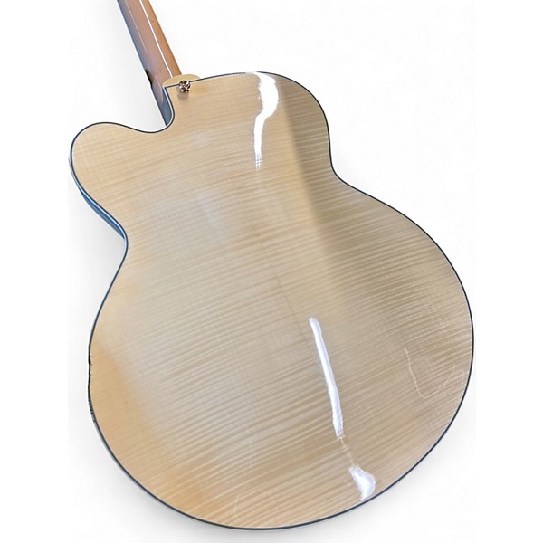 Used Carlo Robelli ES-500 Cream Hollow Body Electric Guitar