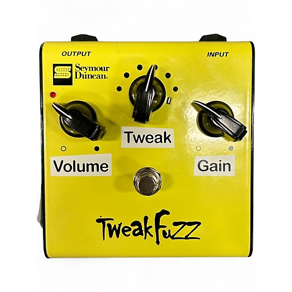 Used Seymour Duncan SFX02 Tweak Fuzz Effect Pedal