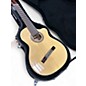 Used Agile Renaissance Multiscale Fan Fret Natural Classical Acoustic Electric Guitar thumbnail
