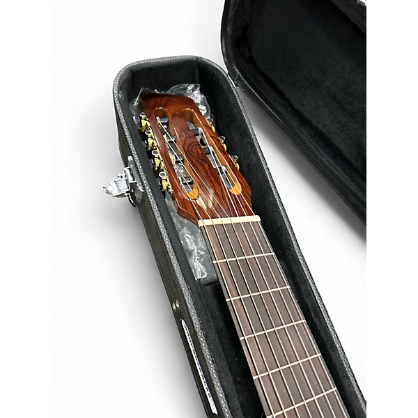 Used Agile Renaissance Multiscale Fan Fret Natural Classical Acoustic Electric Guitar