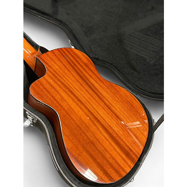 Used Agile Renaissance Multiscale Fan Fret Natural Classical Acoustic Electric Guitar