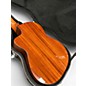 Used Agile Renaissance Multiscale Fan Fret Natural Classical Acoustic Electric Guitar
