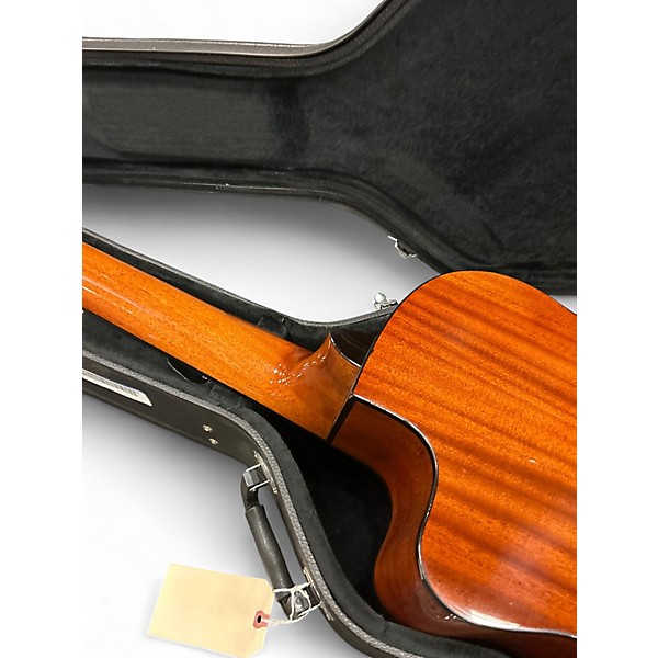 Used Agile Renaissance Multiscale Fan Fret Natural Classical Acoustic Electric Guitar