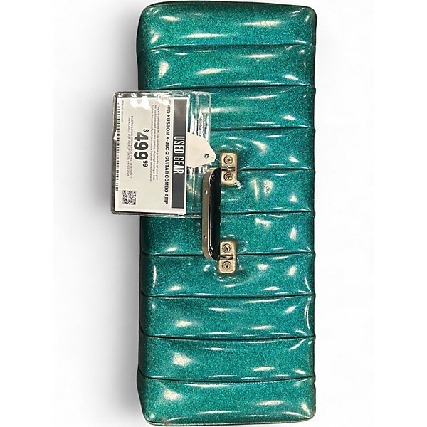 Used Kustom K-25C-2 Guitar Combo Amp