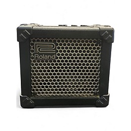 Used Roland Micro Cube Guitar Combo Amp