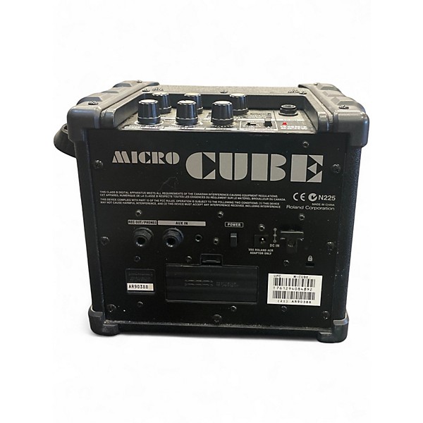 Used Roland Micro Cube Guitar Combo Amp