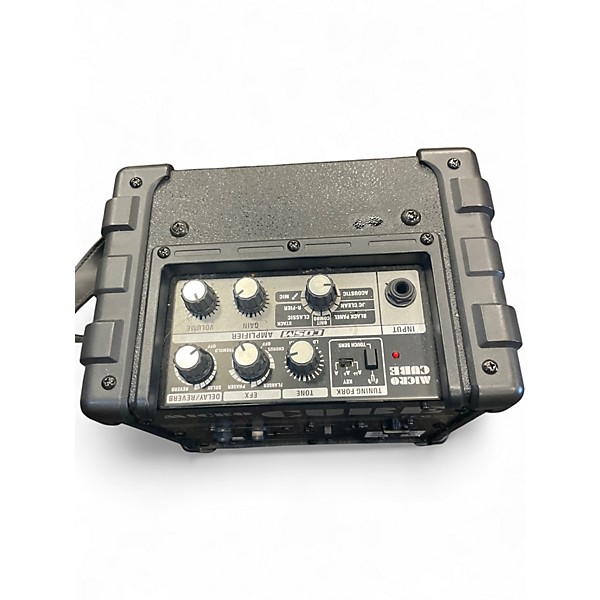 Used Roland Micro Cube Guitar Combo Amp