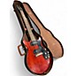 Vintage 1960s Gibson Melody Maker red Solid Body Electric Guitar thumbnail