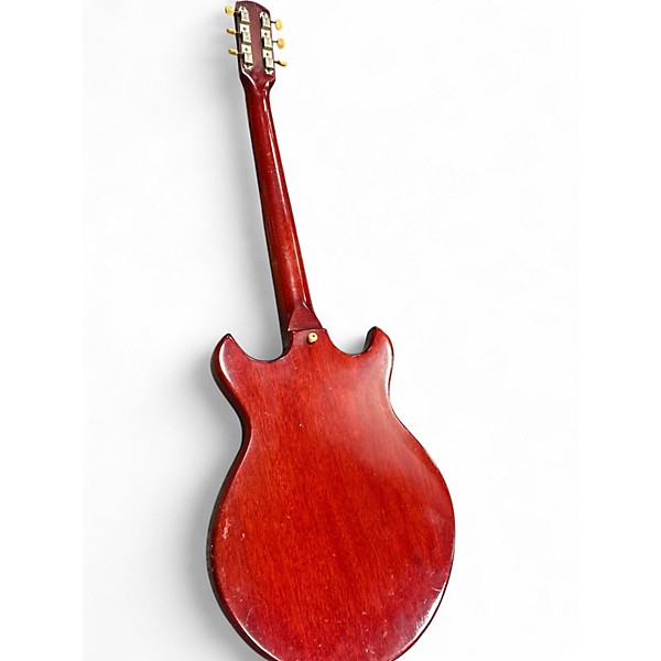 Vintage 1960s Gibson Melody Maker red Solid Body Electric Guitar