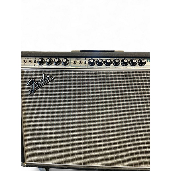 Vintage 1968 Fender Twin Reverb 2x12 Tube Guitar Combo Amp