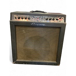 Vintage 1960s Ampeg Gemini II Tube Guitar Combo Amp