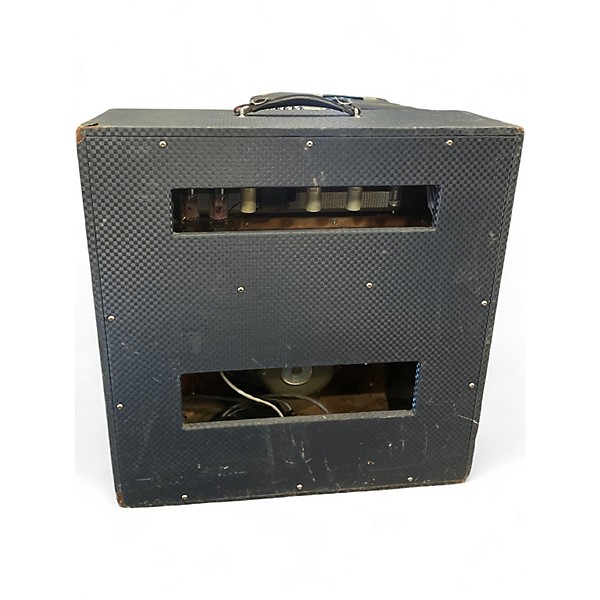 Vintage 1960s Ampeg Gemini II Tube Guitar Combo Amp